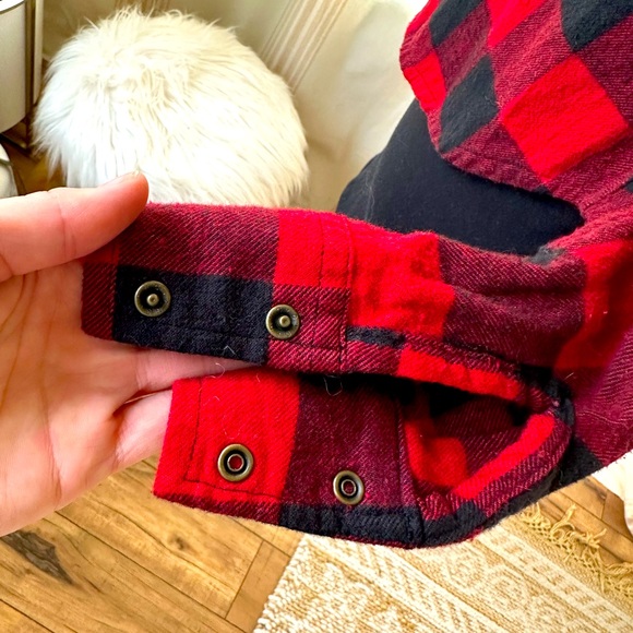 Snap button flannel - Picture 9 of 11